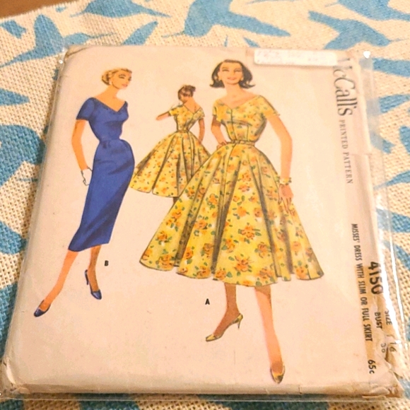 Vintage Sewing Pattern McCall's Easy Rule Other - Vintage McCall's Easy Rule Sewing Patterns